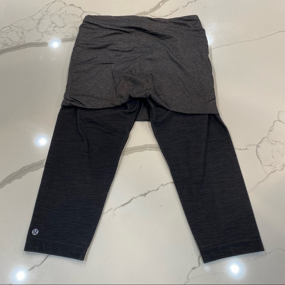 Lululemon Leggings w/ Skirt attached
